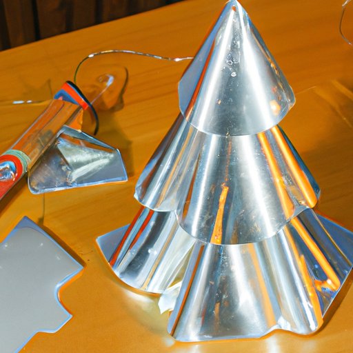 Making Your Own Aluminum Christmas Tree