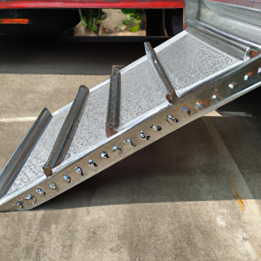  Safety Tips for Using Aluminum Truck Ramps 