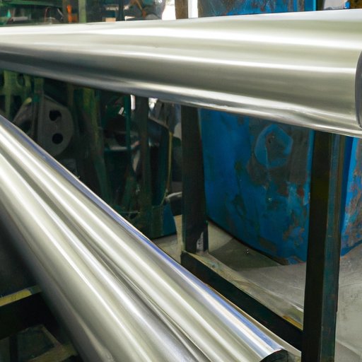 Overview of Aluminum Tube Production Processes