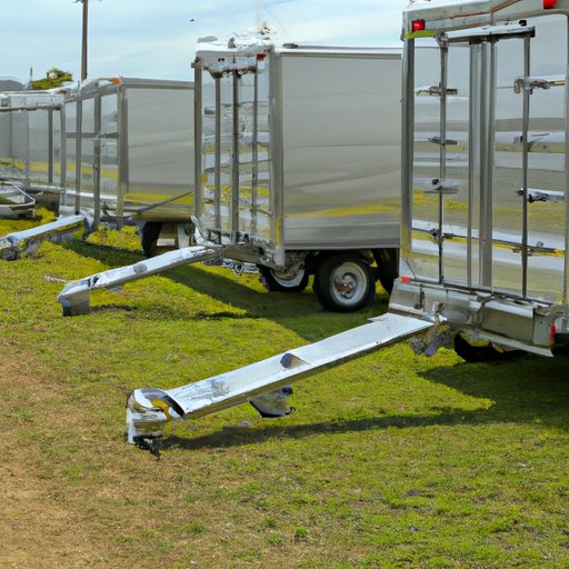 Overview of Popular Aluminum Utility Trailers