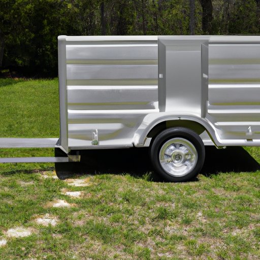 Top 5 Features to Look Out For When Shopping for an Aluminum Utility Trailer