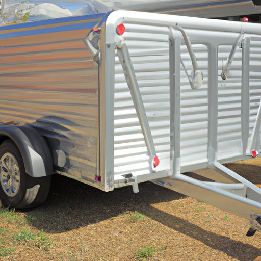 Overview of Benefits of Owning an Aluminum Utility Trailer