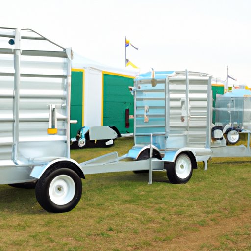 Top Brands and Models of Aluminum Utility Trailers on the Market