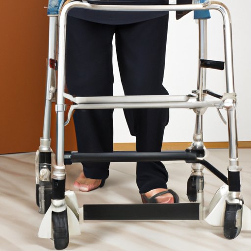 Using an Aluminum Walker to Increase Mobility and Independence