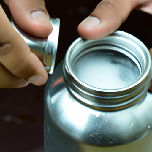 How to Clean an Aluminum Water Bottle