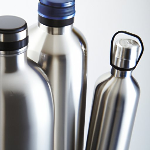 Different Types of Aluminum Water Bottles