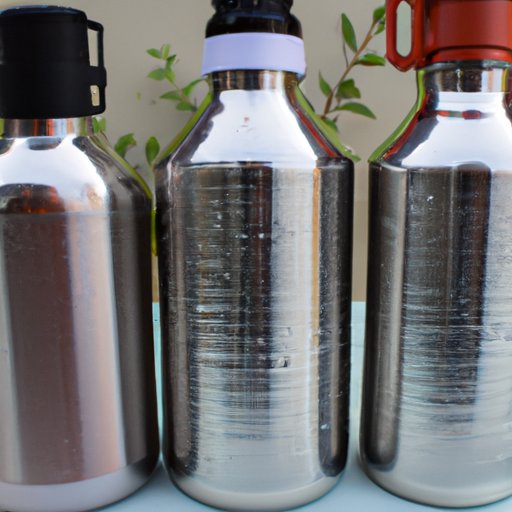 Comparative Review of Top Rated Aluminum Water Bottles