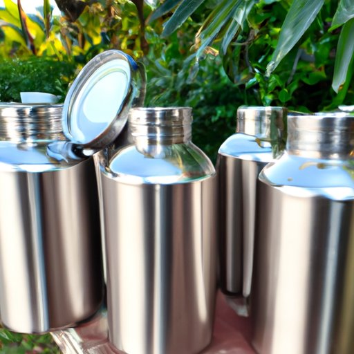 Popular Brands That Offer Aluminum Water Cans