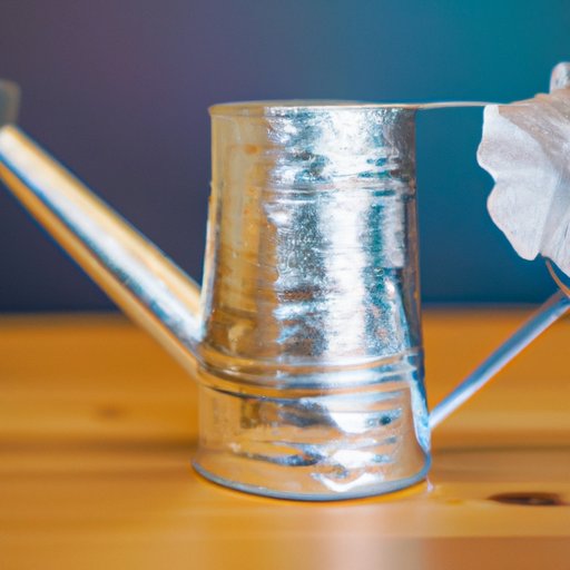 DIY Aluminum Watering Can Projects