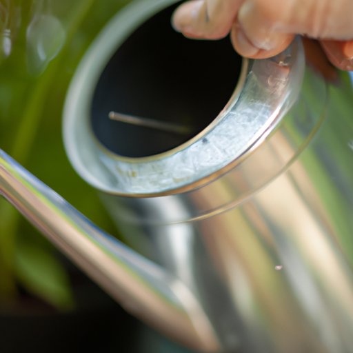 Caring for and Maintaining an Aluminum Watering Can