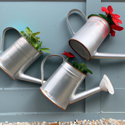 Creative Uses for Aluminum Watering Cans