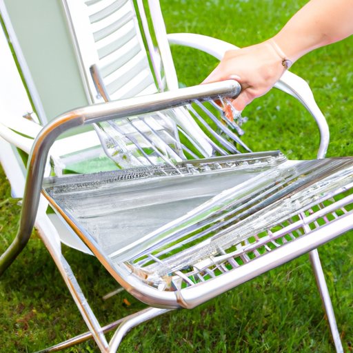 How to Care for and Maintain Your Aluminum Webbed Lawn Chair