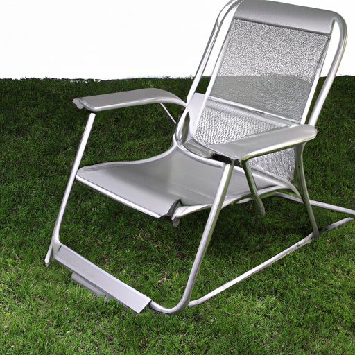 Top Ten Reasons to Invest in an Aluminum Webbed Lawn Chair