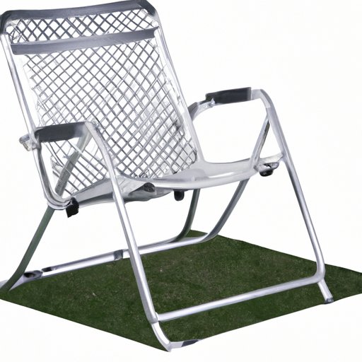 Where to Buy Aluminum Webbed Lawn Chairs
