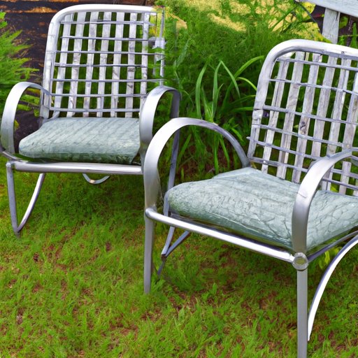Stylish Ways to Use Aluminum Webbed Lawn Chairs in Your Home Decor