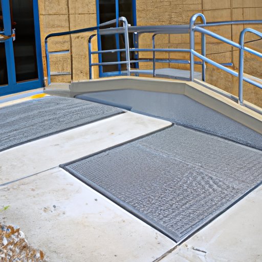 Accessibility Regulations for Commercial Buildings with Aluminum Wheelchair Ramps