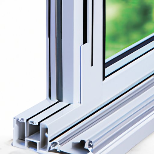 Advantages of Aluminum Window and Door Frame Profiles