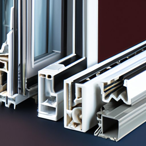 Different Types of Aluminum Window and Door Frame Profiles