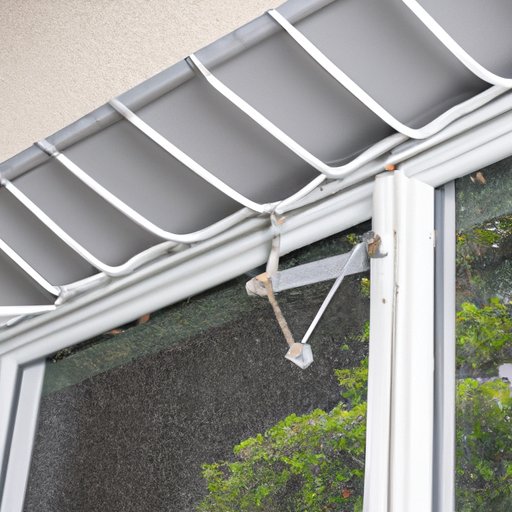 Tips for Maintaining an Aluminum Window Awning