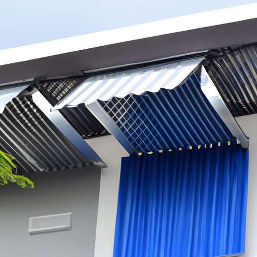 Creative Ways to Use Aluminum Window Awnings in Design
