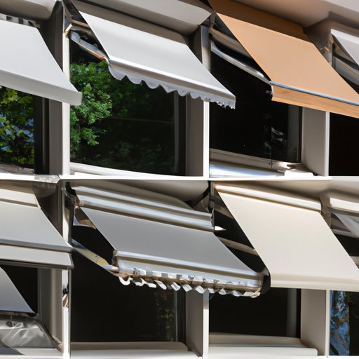 Different Types of Aluminum Window Awnings