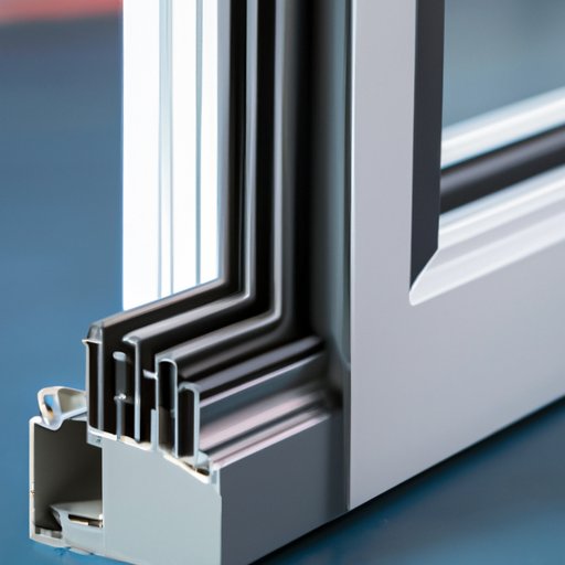 Benefits of Aluminum Window Extrusion Profiles