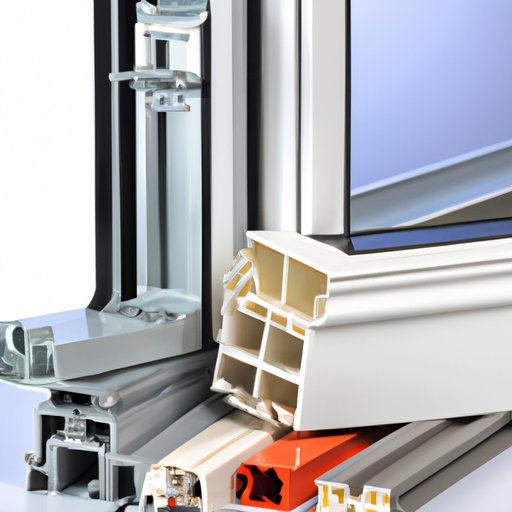 Comprehensive Guide to Aluminum Window Frame Extrusion Profiles