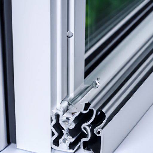 Advantages of Installing Aluminum Window Frame Extrusion Profiles
