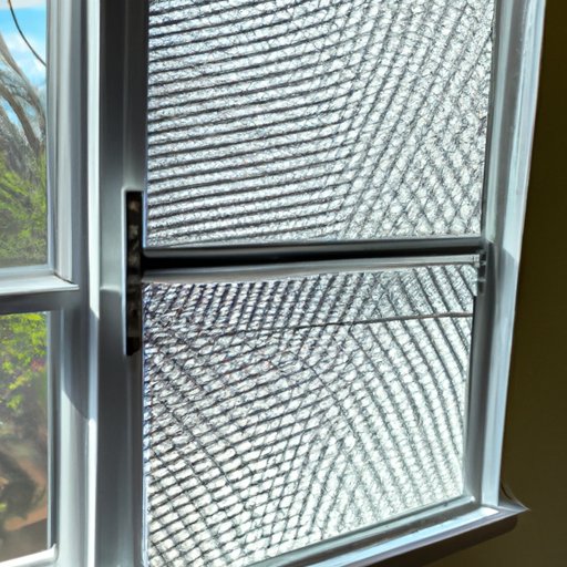 Pros and Cons of Aluminum Window Screens