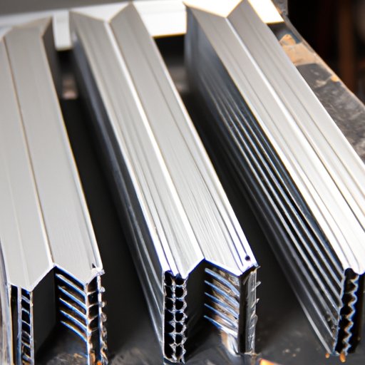 Manufacturing Annular Aluminum Fins of Rectangular Profile