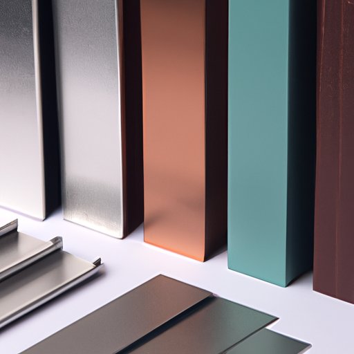 Comparing Anodized Aluminum Profiles with Other Metals and Materials