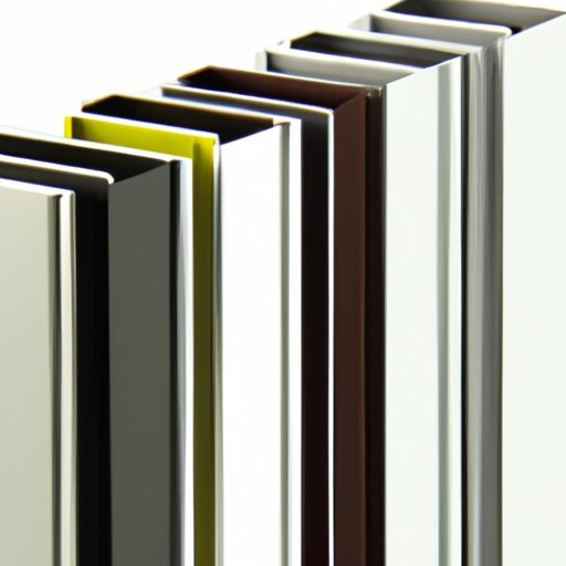 A Comparison of Different Types of Anodized Aluminum Profiles