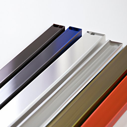 Different Types of Anodized Aluminum