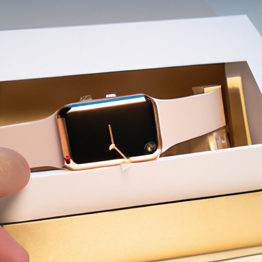Unboxing the Apple Gold Aluminum Watch: A Review