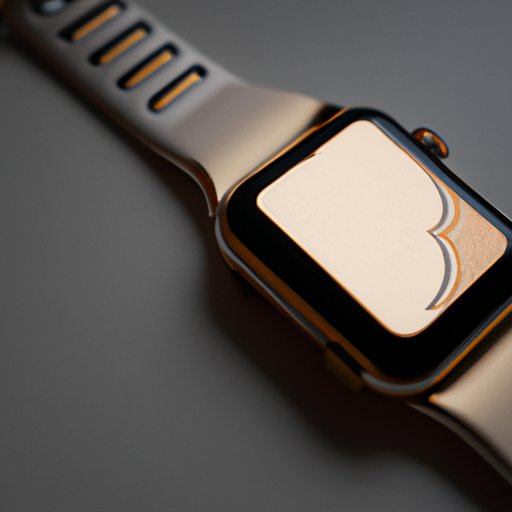 Exploring the Features of the Apple Gold Aluminum Watch