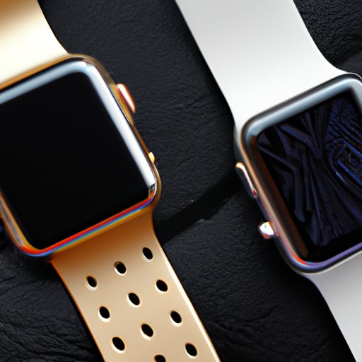 Smartwatch Showdown: Comparing the Apple Gold Aluminum Watch to its Competitors