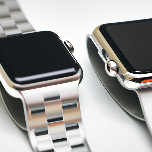 Comparison of Apple Watch Aluminum and Stainless Steel
