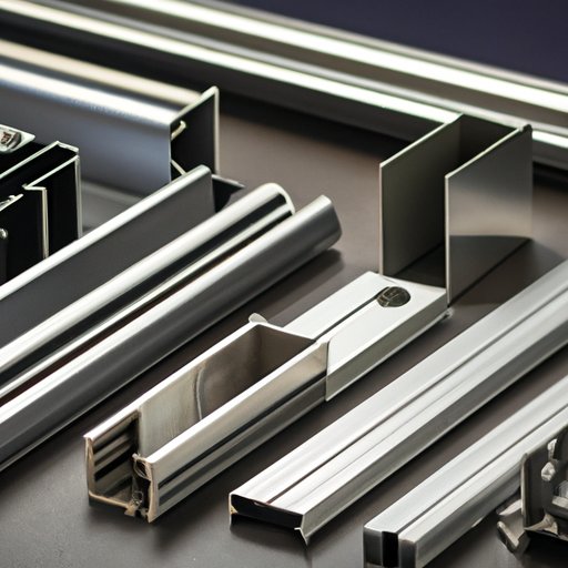 Exploring Different Types of Aluminum Extrusion Profiles