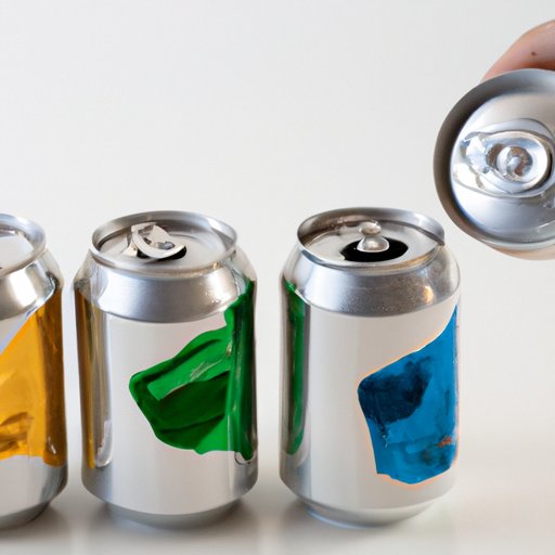 Exploring the Environmental Impact of Aluminum Cans Lined with Plastic