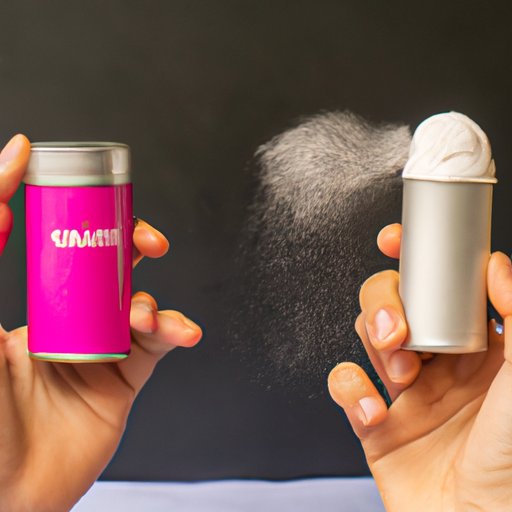 Comparing Natural and Chemical Deodorants