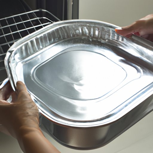 How to Use Aluminum Pans in the Oven Safely