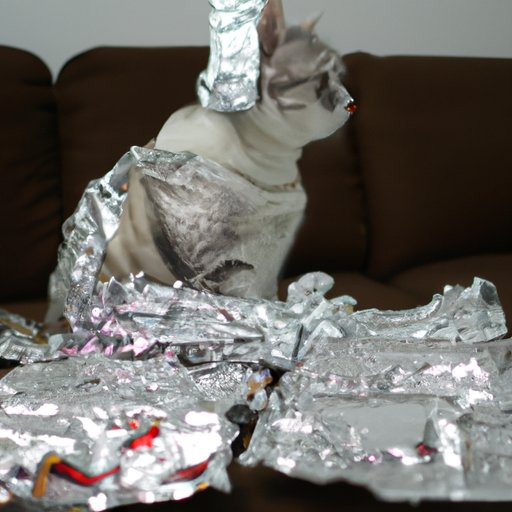 Understanding Cat Behavior and What Triggers Their Fear of Aluminum Foil