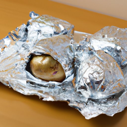 How to Keep Baked Potatoes Warm in Aluminum Foil