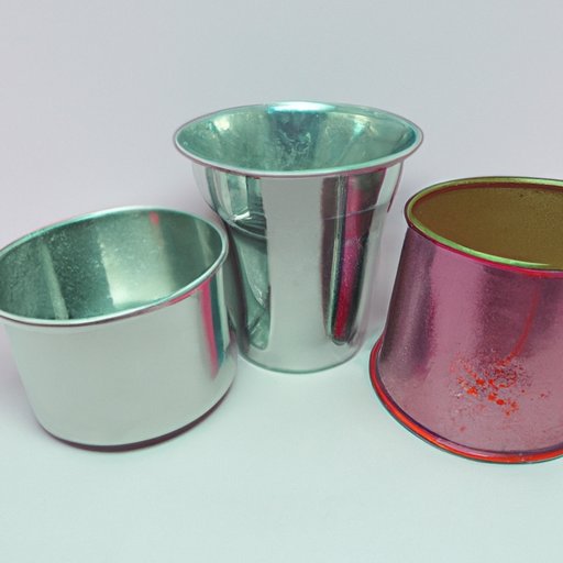 Types of Ball Aluminum Cups