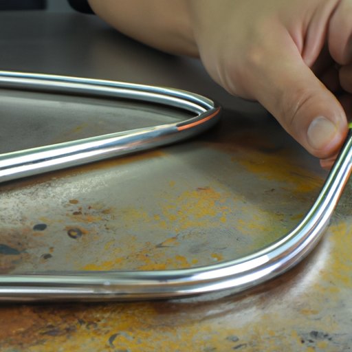How to Bend Aluminum Tubing for DIY Projects
