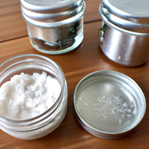 DIY Natural Aluminum Free Deodorant Recipes
