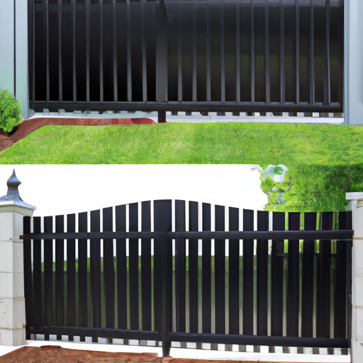 Pros and Cons of Installing Black Aluminum Fence Panels