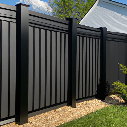 Top Reasons Why Homeowners are Choosing Black Aluminum Fence Panels