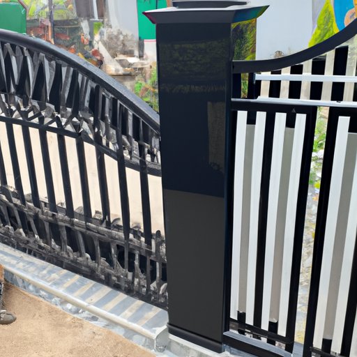 Highlight the Variety of Styles Available for Black Aluminum Fencing