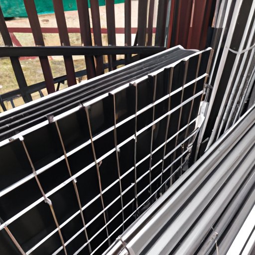 Compare Prices and Durability of Black Aluminum to Other Common Fencing Materials